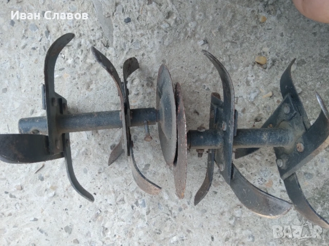 Лопатки/ мотички/ от мотофреза 