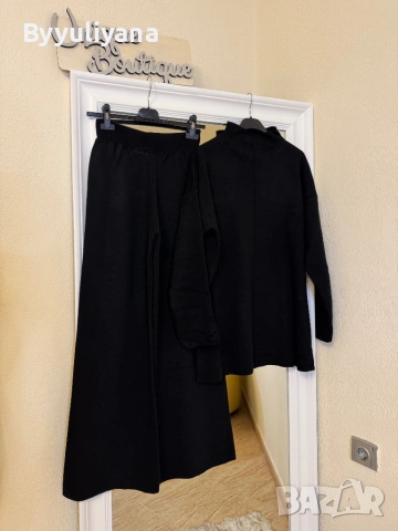 Комплект от плетиво 20% вълна , снимка 3 - Комплекти - 53506789