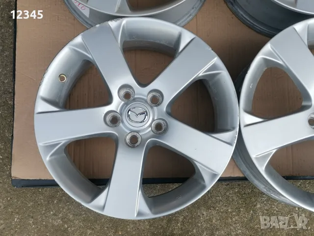 17’’5x114,3 originalni za mazda 17”5х114,3 оригинални за мазда-№310, снимка 9 - Гуми и джанти - 50384746