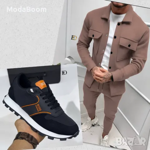 Hugo Boss мъжки обувки различни цветове , снимка 2 - Маратонки - 48125159