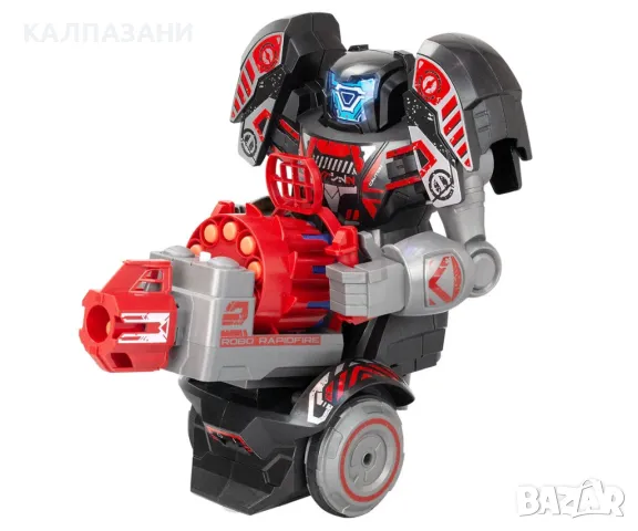 Робот Silverlit Rapidfire 88528, снимка 5 - Фигурки - 47965722