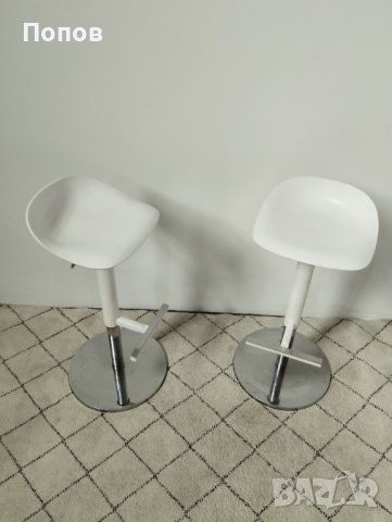Двойка бар столчета, снимка 4 - Столове - 44129041