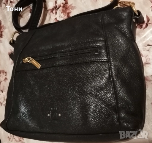 Stone Mountain Нова Дамска Чанта Изцяло Естествена Кожа 