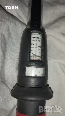 динамометрични ключове facom, снимка 2 - Ключове - 52083080
