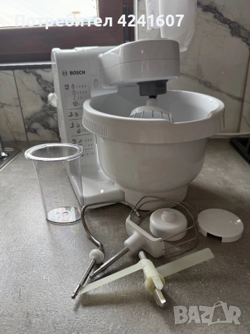 Кухненски робот Bosch, снимка 5 - Други - 51502128