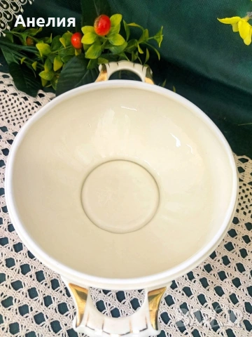 Schirnding bavaria барок, снимка 12 - Чаши - 53217693