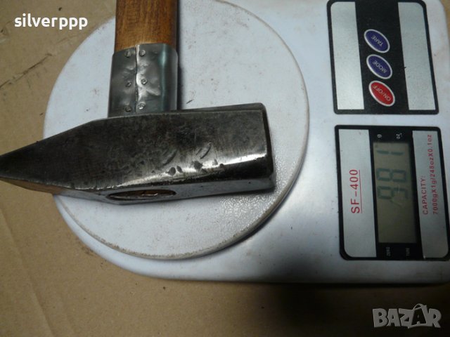  Стар немски шлосерски чук - 142 , снимка 5 - Други инструменти - 37063230