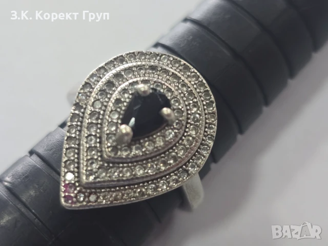 Сребърен пръстен 925