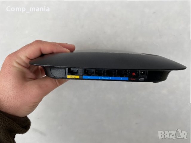 Рутер Cisco-Linksys WRT120N , снимка 3 - Рутери - 32591645