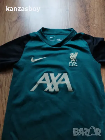 Nike Liverpool FC 21/22 Strike Junior - футболна детска тениска 128-137см. , снимка 5 - Детски тениски и потници - 50422903