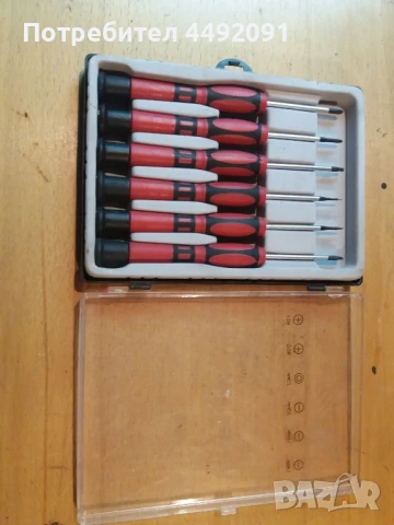 комплект отвертки 