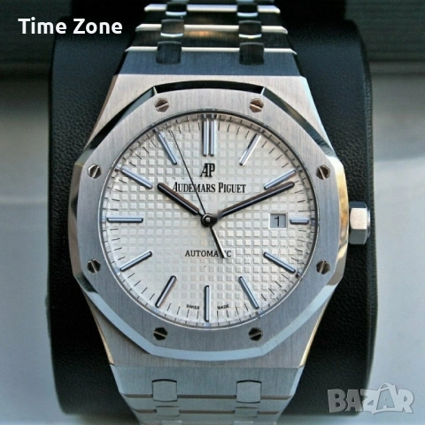 Audemars Piguet Royal Oak 41mm Steel White Dial Automatic Различни Варианти