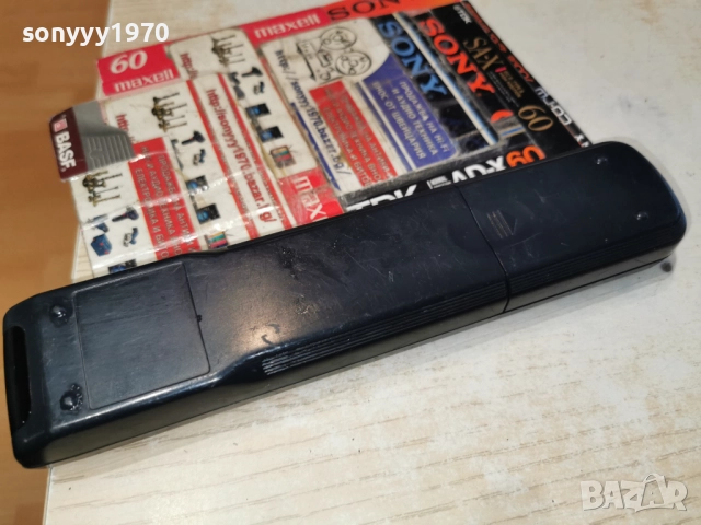 SONY RM-U306A AUDIO REMOTE CONTROL-ВНОС SWISS 2512251733, снимка 16 - Ресийвъри, усилватели, смесителни пултове - 52898729