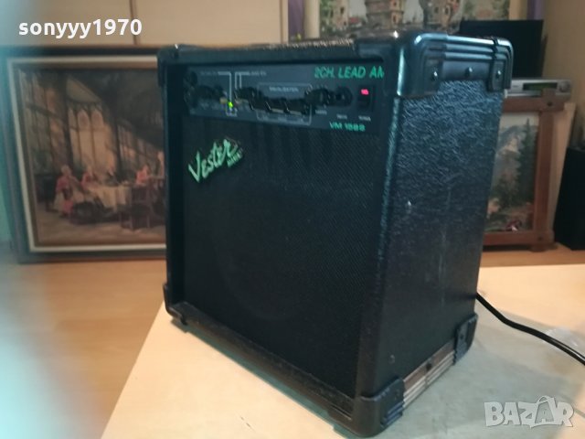 VESTER MANIAC-2 CHANEL LEAD AMPLI-GERMANY 2404211642, снимка 6 - Други - 32666266