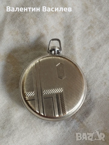 Немски джобен часовник Умф, снимка 3 - Антикварни и старинни предмети - 50461458