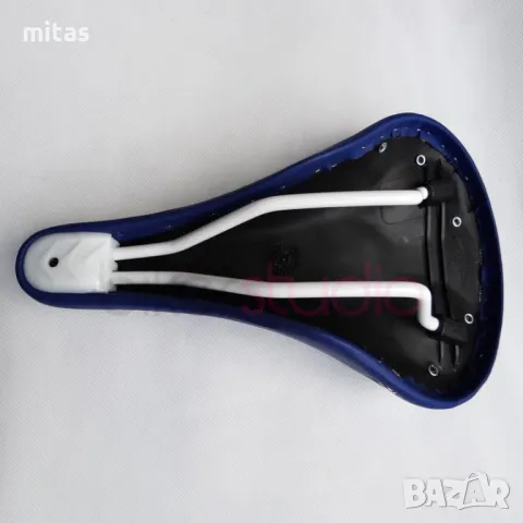 Седалка за велосипед Selle Monte Grappa Singlespeed, Синя, Made in ITALY, снимка 6 - Аксесоари за велосипеди - 49703931