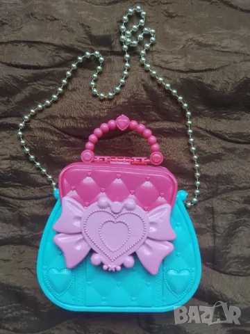 Детска Чанта за Малка Госпожица + Аксесоари , снимка 2 - Кукли - 49849362