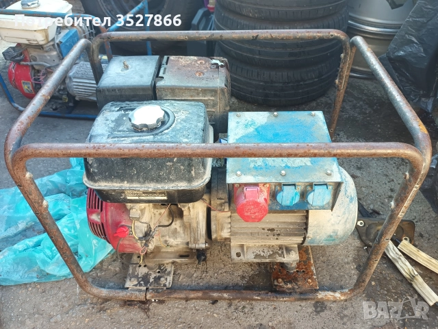 Генератор Honda gx390 5.5KW за ремонт 