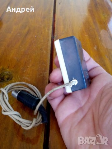 Стар микрофон Sharp MDL-301, снимка 5 - Антикварни и старинни предмети - 27441551