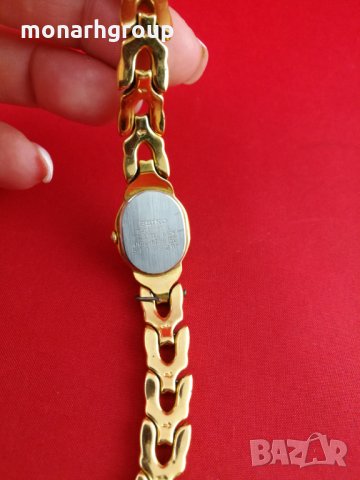 Часовник  Seiko, снимка 7 - Дамски - 26909698