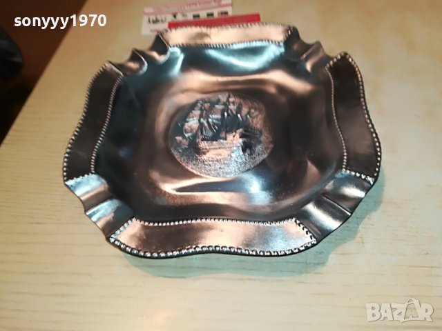 ГОЛЯМ ПУРАДЖИИСКИ ПЕПЕЛНИК С КОРАБ ОТ ГЕРМАНИЯ 0708221953, снимка 13 - Антикварни и старинни предмети - 37623799