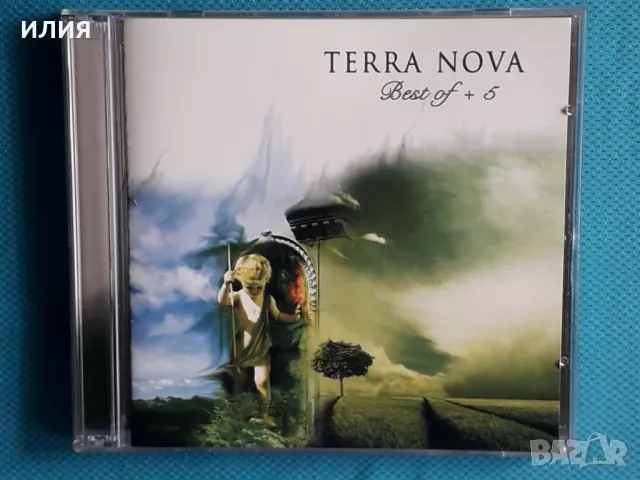 Terra Nova – Escape(AOR)-2CD, снимка 2 - CD дискове - 47724732