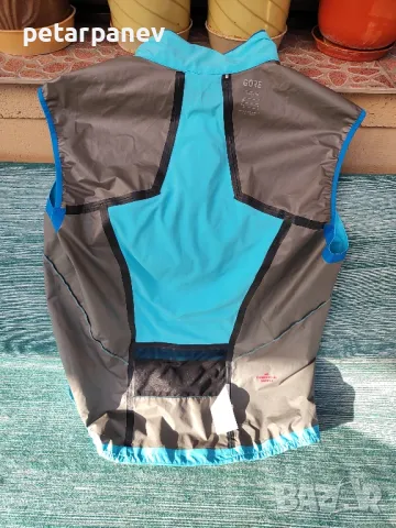 Мъжки елек Gorewear R7 Partial Gore-Tex Infinium M - Л размер, снимка 6 - Спортни дрехи, екипи - 50104465