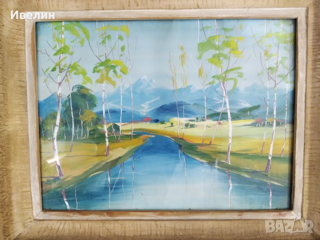 картина-пейзаж, снимка 2 - Картини - 28753160