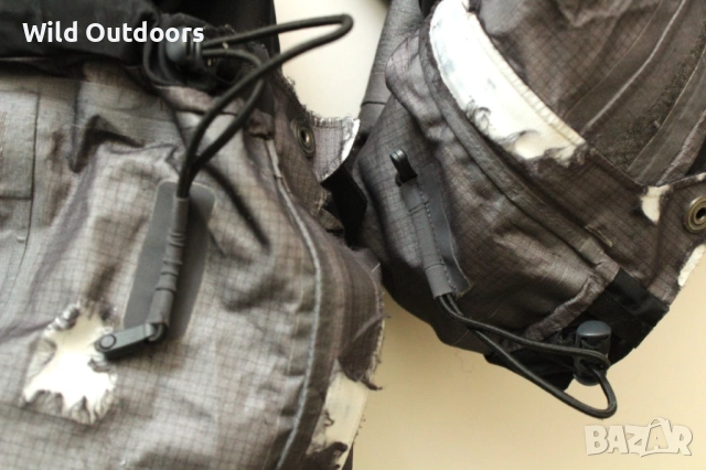 NORRONA Trollveggen Gore-tex pro bibs - мъжки туринг панталон, размер L, снимка 7 - Спортни дрехи, екипи - 52817225