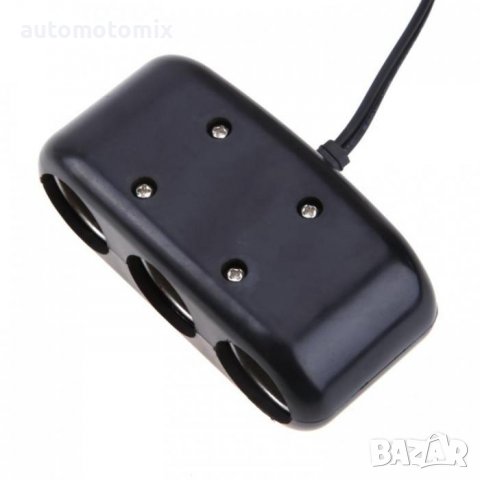 РАЗКЛОНИТЕЛ ЗА ЗАПАЛКА С 3 ГНЕЗДА 39059, снимка 4 - Аксесоари и консумативи - 37040243