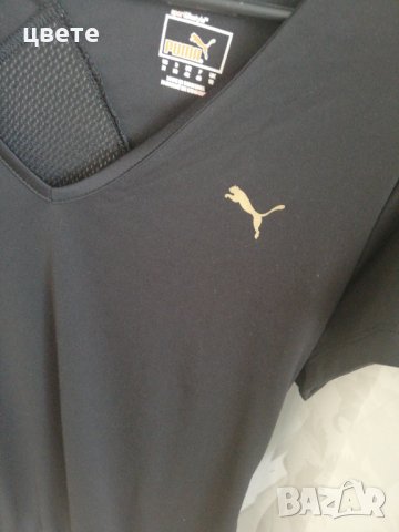 Дамска тениска пума , снимка 2 - Тениски - 36725433