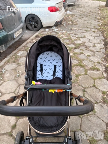 детска комбинирана количка, снимка 4 - Детски колички - 53192606