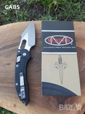 Сгъваем нож MICROTECH Stitch Ram-Lock, снимка 9 - Ножове - 49333858