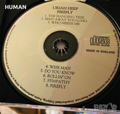 URIAH HEEP -cd, снимка 3 - CD дискове - 40001450