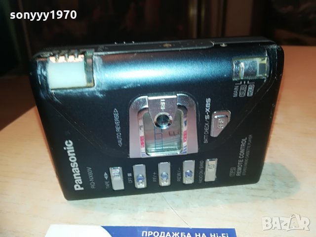 panasonic rq-nx60v walkman deck & tuner-mettal, снимка 3 - Радиокасетофони, транзистори - 28447045