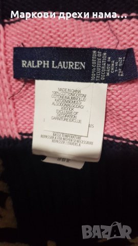 Шал стилен Ralph Lauren, снимка 3 - Шалове - 39239768