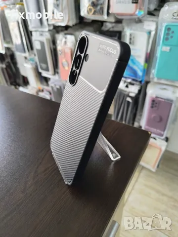 Samsung Galaxy S25 Carbon Fiber силиконов Калъф / Кейс, снимка 3 - Калъфи, кейсове - 49432258