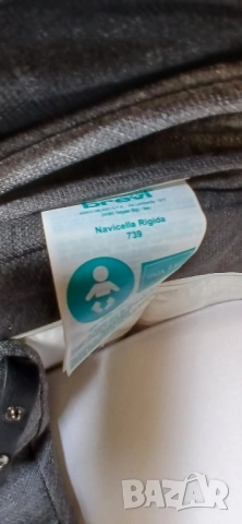 Brevi,Italy бебешка количка, снимка 5 - Детски колички - 51722852