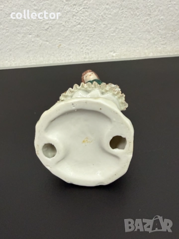 Рисувана порцеланова фогура. №7725, снимка 7 - Колекции - 52789741