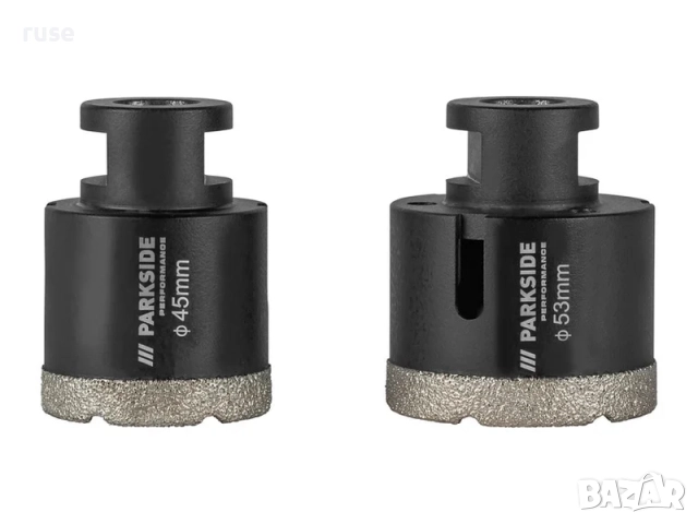 НОВА! Диамантена боркорона Ø 45 / Ø 53 mm / Parskdie Performance, снимка 2 - Диамантени и режещи инструменти - 51695490