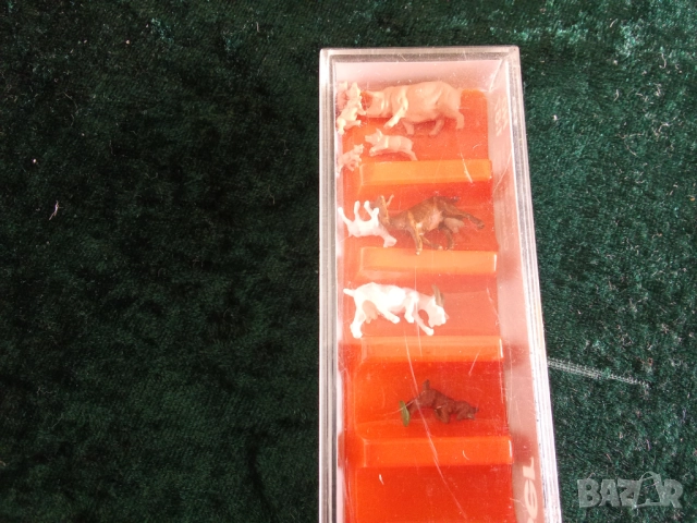 Фигури Preiser Ho Железопътна линия, диорама, снимка 2 - Колекции - 52144466