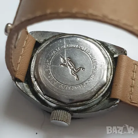 Дамски механичен часовник PHIGIED MEC 17 rubini, снимка 6 - Антикварни и старинни предмети - 48963207