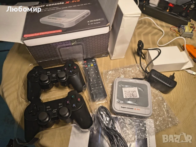 Kinhank Super Console X Pro с над 100 000 игри, ретро игрови конзоли, телевизор и игрова система  , снимка 8 - Игри и пъзели - 51225366
