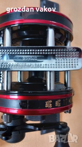 Мултипликатур ABU Garcia Ambasadeur 5000-C, макара за тролинк, снимка 7 - Макари - 39915502