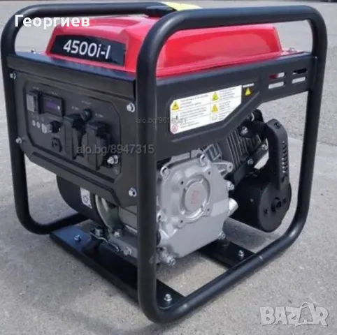 Генератор инвертор 3.5 кв. , снимка 5 - Други машини и части - 48508990