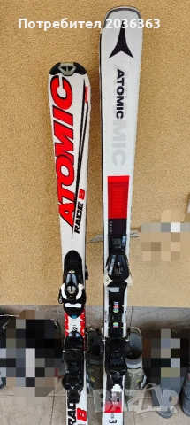 ⛷️ Ски – Atomic с размери 130 и 137см!!!