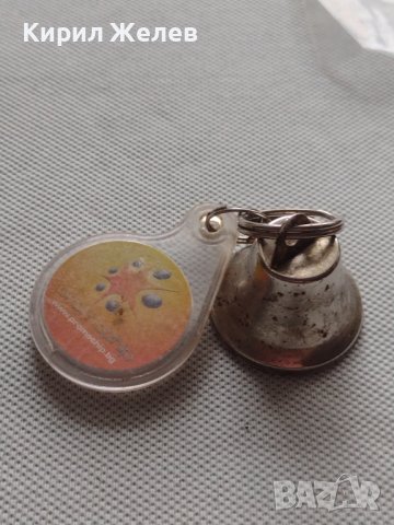 Ключодържател промочип книжарница Хеликон с камбанка за КОЛЕКЦИОНЕРИ 42342, снимка 5 - Други - 43634796