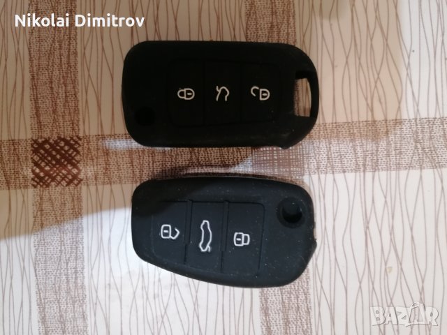 Ключодържатели и силиконови кейсове, снимка 3 - Аксесоари и консумативи - 43177119