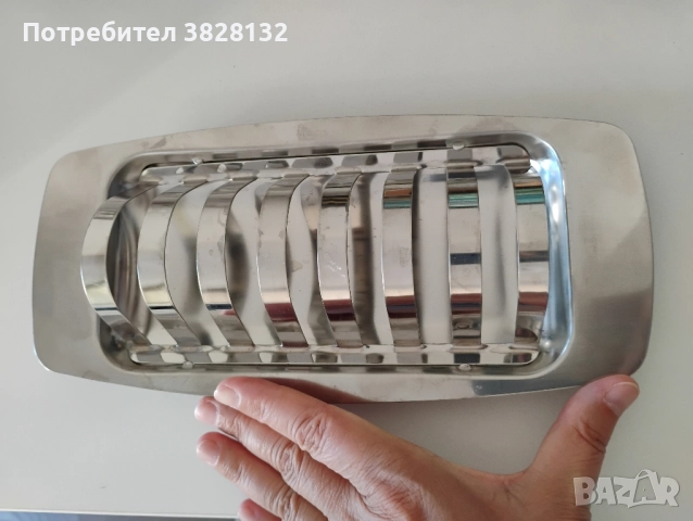 поставка за хляб, препечени филийки, снимка 2 - Аксесоари за кухня - 51559775