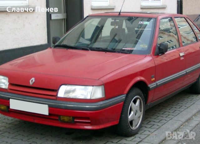 Стъкло ляв фар за RENAULT 21, снимка 2 - Части - 43485210
